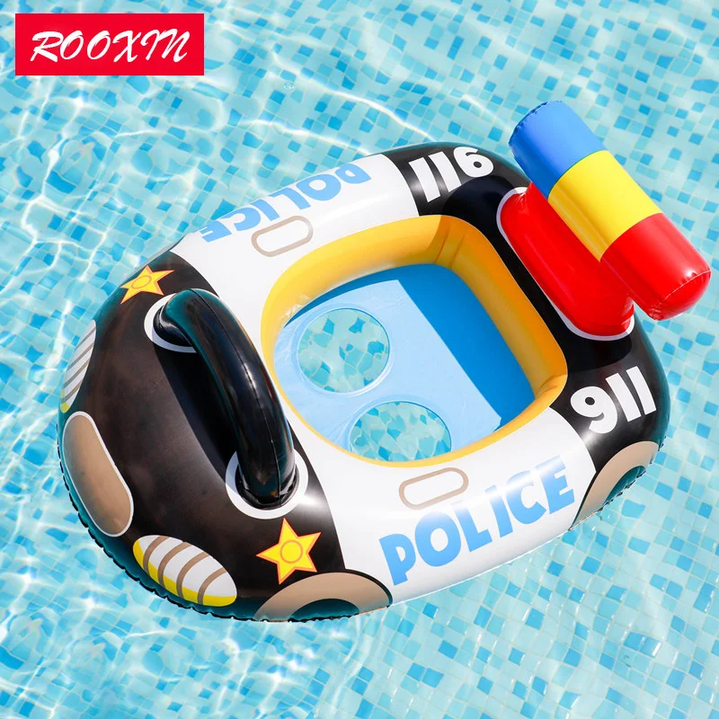 Inflatable Pool Floating Seat Inflatable Pool Float Swimming Pool Floats Inflatable Swimming Ring Swimming Seat ROOXIN Baby Swimming Seat Ring Inflatable Toys Child Swim Ring Tube For Kid Swimming Seat Circle Float Swim Pool Equipment