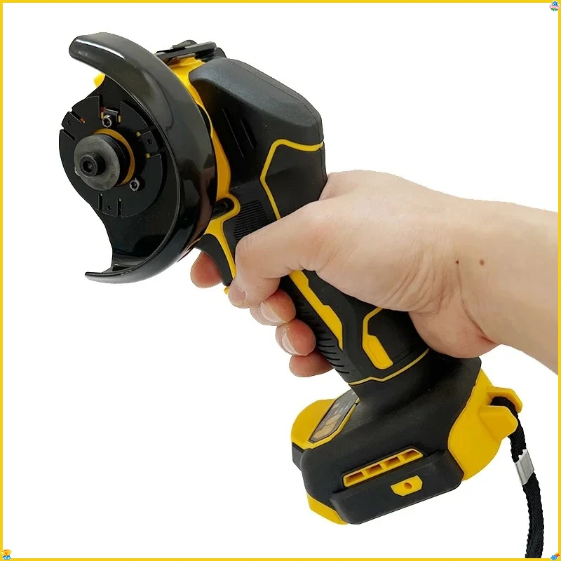 DeWALT 무선 3인치 미니 앵글 그라인더 연마 연삭기 18V-20V 배터리 전동 공구용 전기 절단기