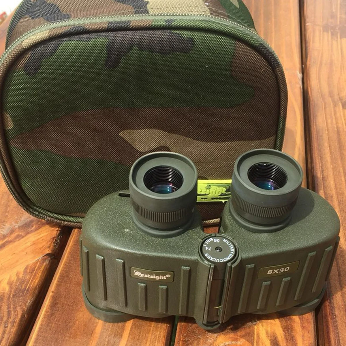 Amazon | Steiner 8x30 ミリタリーマリン双眼鏡 + フロートストラップ