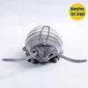 Giant Isopod Plush Toys Keychain Plushie Sea Lice Lifelike Animals Simulation Stuffed Doll Key Ring Toy Gifts For Kids 4