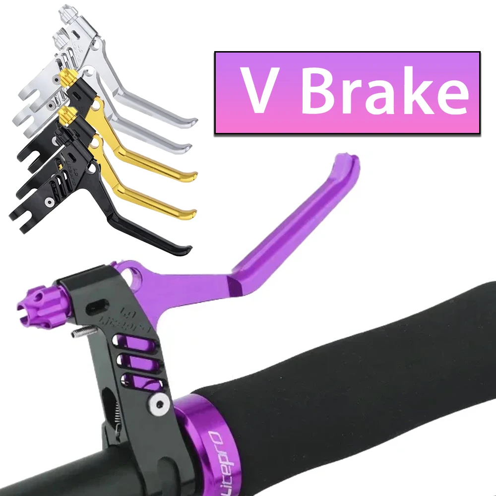Litepro V Brake lever Double Mechanical Brake Lever Bicycle Brake