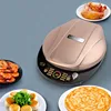 Electric Baking Pan Intelligent Double-sided Heating 28mm Deepen Pancake Pan Frying Grill Sandwich Breakfast Machine 2