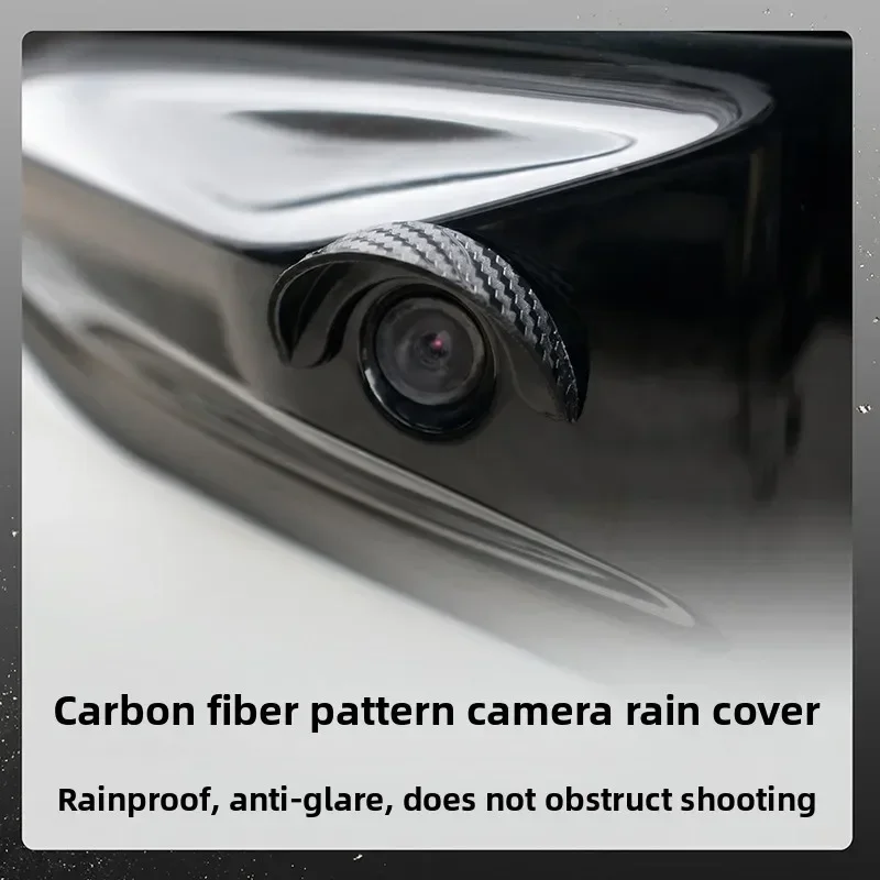 Enhanced Car Camera Lens Protector - 360° Protection, Anti-Scratch, Waterproof, Dustproof Cover for Rear View Backup Cameras