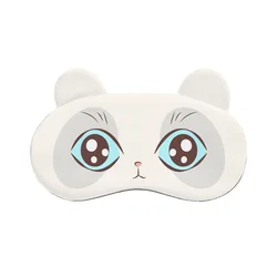 Cartoon - Style Comfortable Eye Mask for Light Blocking and Eye Fatigue Relief (KB - 2)