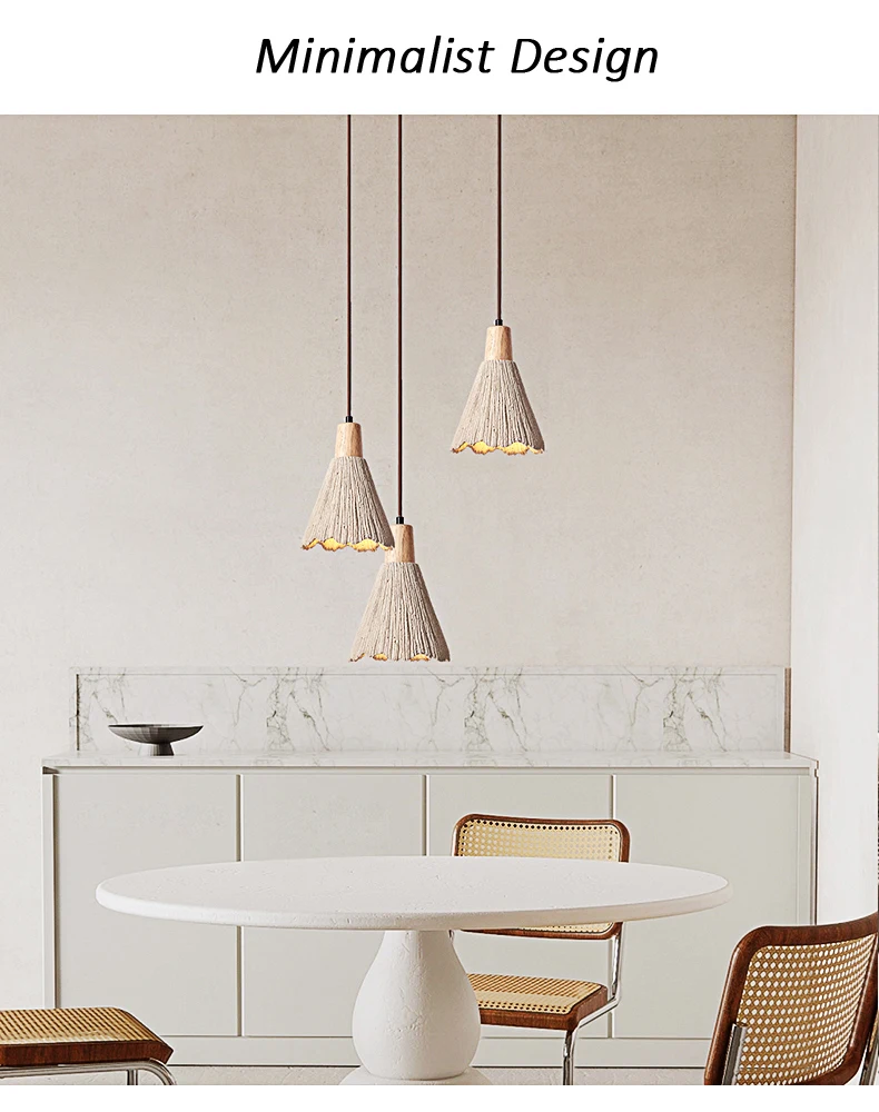 Micro Cement LED Pendant Light