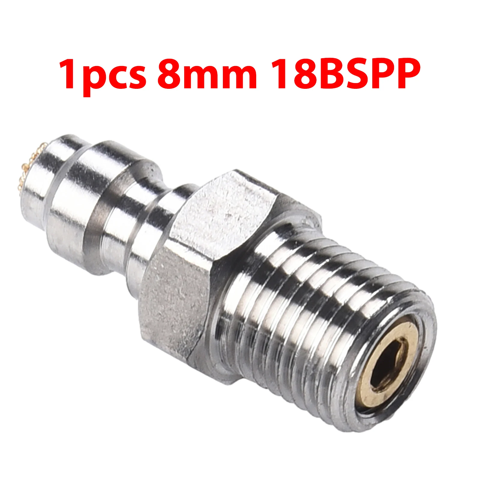 8MM Einwegventil gefüllt Schnuller Edelstahl Schnellkupplung männlich für M10 1/8NPT ////////////////////////////// – Detail 27