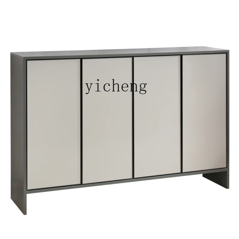 

Обувной шкаф Zc из алюминиевого сплава, домашняя дверь, балкон, наружный водонепроницаемый и солнцезащитный стеллаж