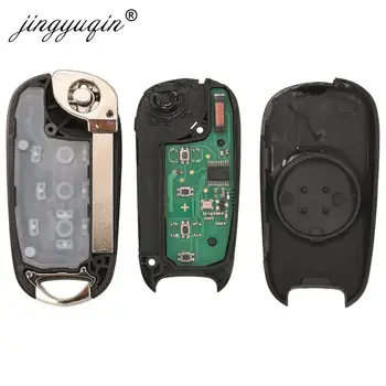 Keyforkess 2/3B Flip chiave per auto a distanza 315/433MHz per Opel Vauxhall Astra K 2015-2017 Buick Excelle GT VERANO EXCELLEGT ID46 PCF7961 5 Keyforkess 2/3B Flip chiave per auto a distanza 315/433MHz per Opel Vauxhall Astra K 2015-2017 Buick Excelle GT VERANO EXCELLEGT ID46 PCF7961 - Jingyuqin 2 3B Flip chiave per auto a distanza 315 433MHz per Opel Vauxhall Astra