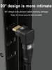 45616-783f54.jpg Adaptateur HDMI 90 270 Résistant à Angle Droit, Convertisseur Mâle à Femelle