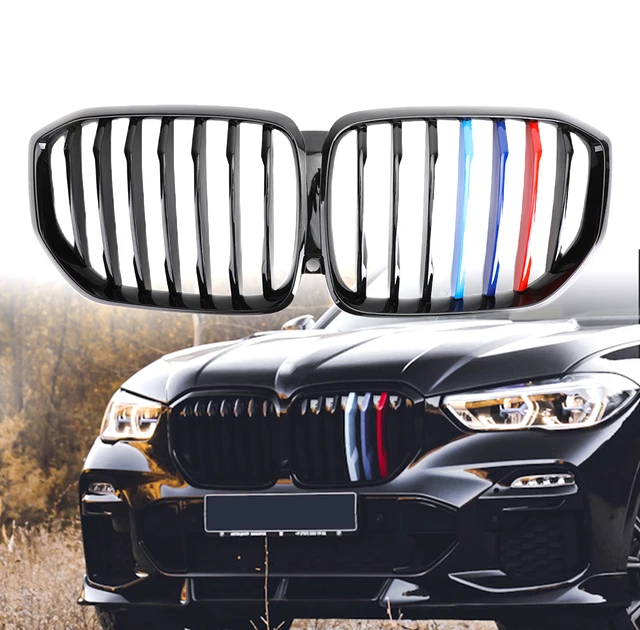 Auto Styling Diamant Frontschürze Grille Für BMW X5 G05 2018-2021 Diamant  Haube Niere Grill Racing Gitter Ersatz teile - AliExpress