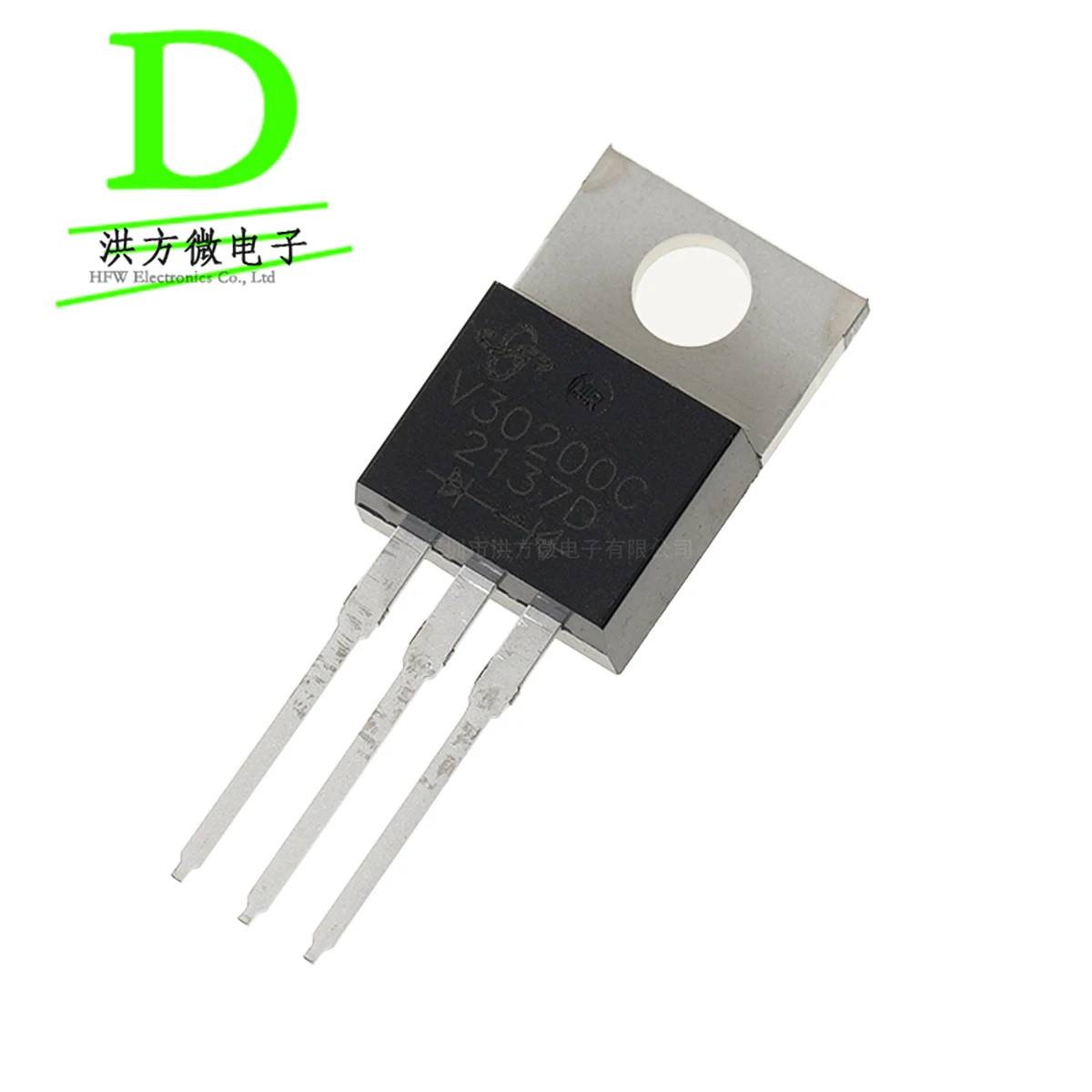 

5pcs Original Schottky Diode V30200C-E3/4W TO-220 200V 30A V30200C