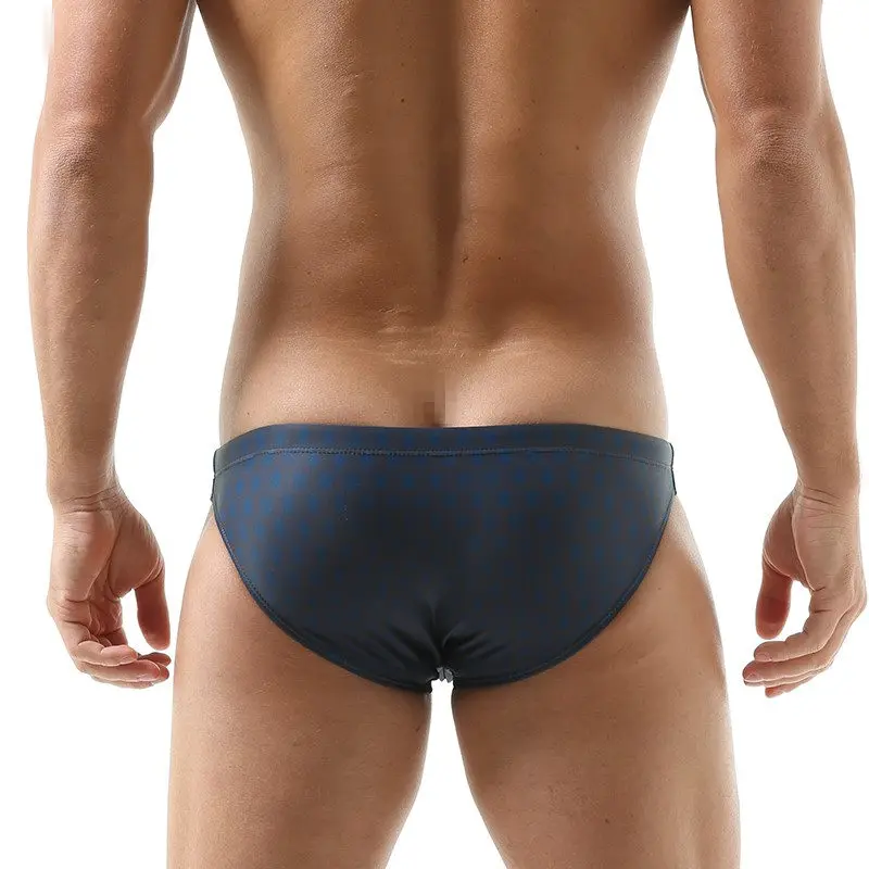 Swim Trunks Mens Swimsuit Sexy Men Swim Briefs Man Bikini Swimwear Swimming Trunks Beach Swimsuit Bathing Suit Shorts