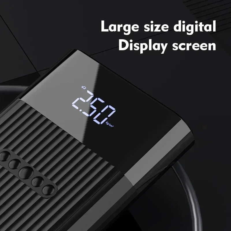 EAFC 2 in 1 Car Jump Starter & Inflator Pump with 1000A Power Bank Emergency Battery Boost Start Device with Anti-reverse Clip