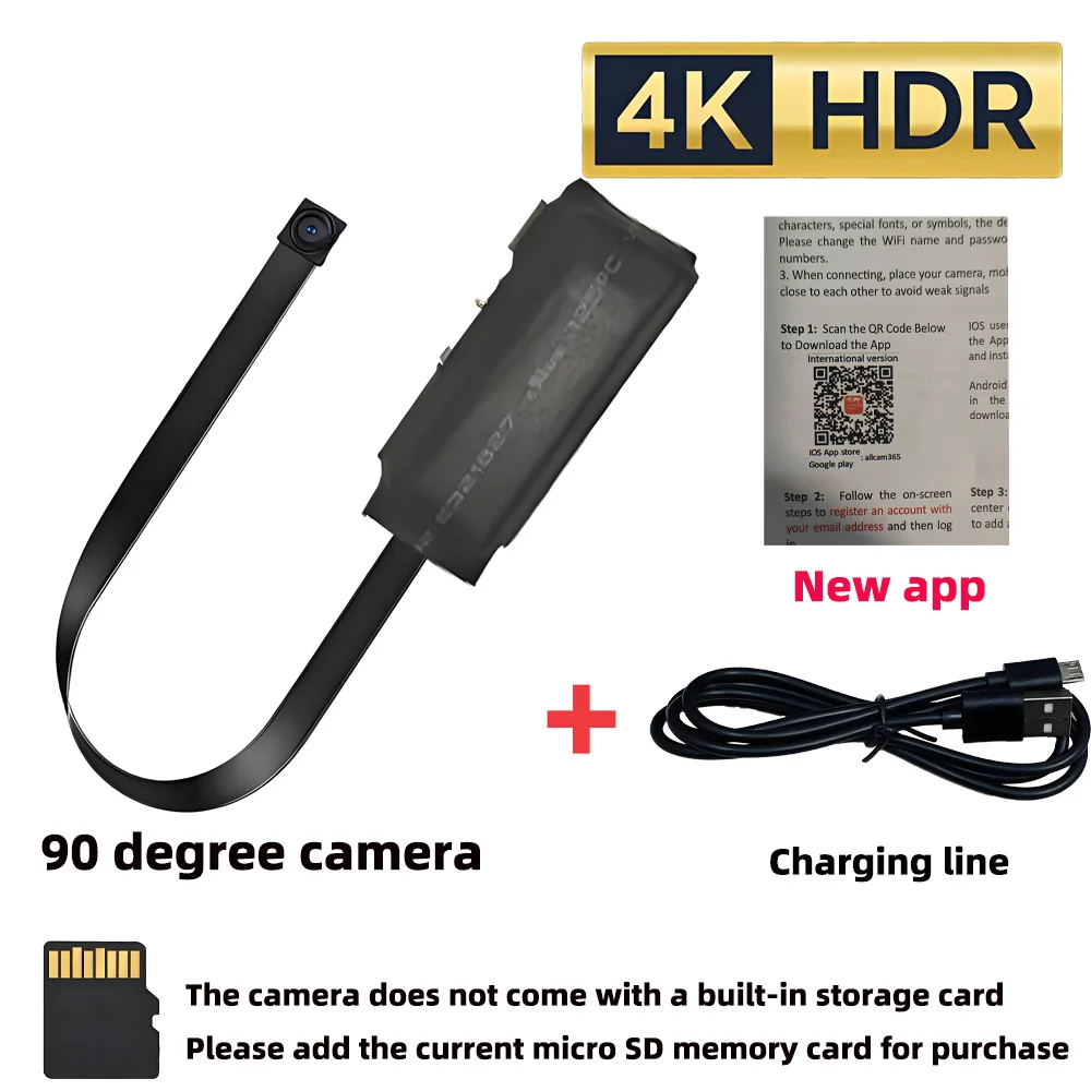 90 degree camera