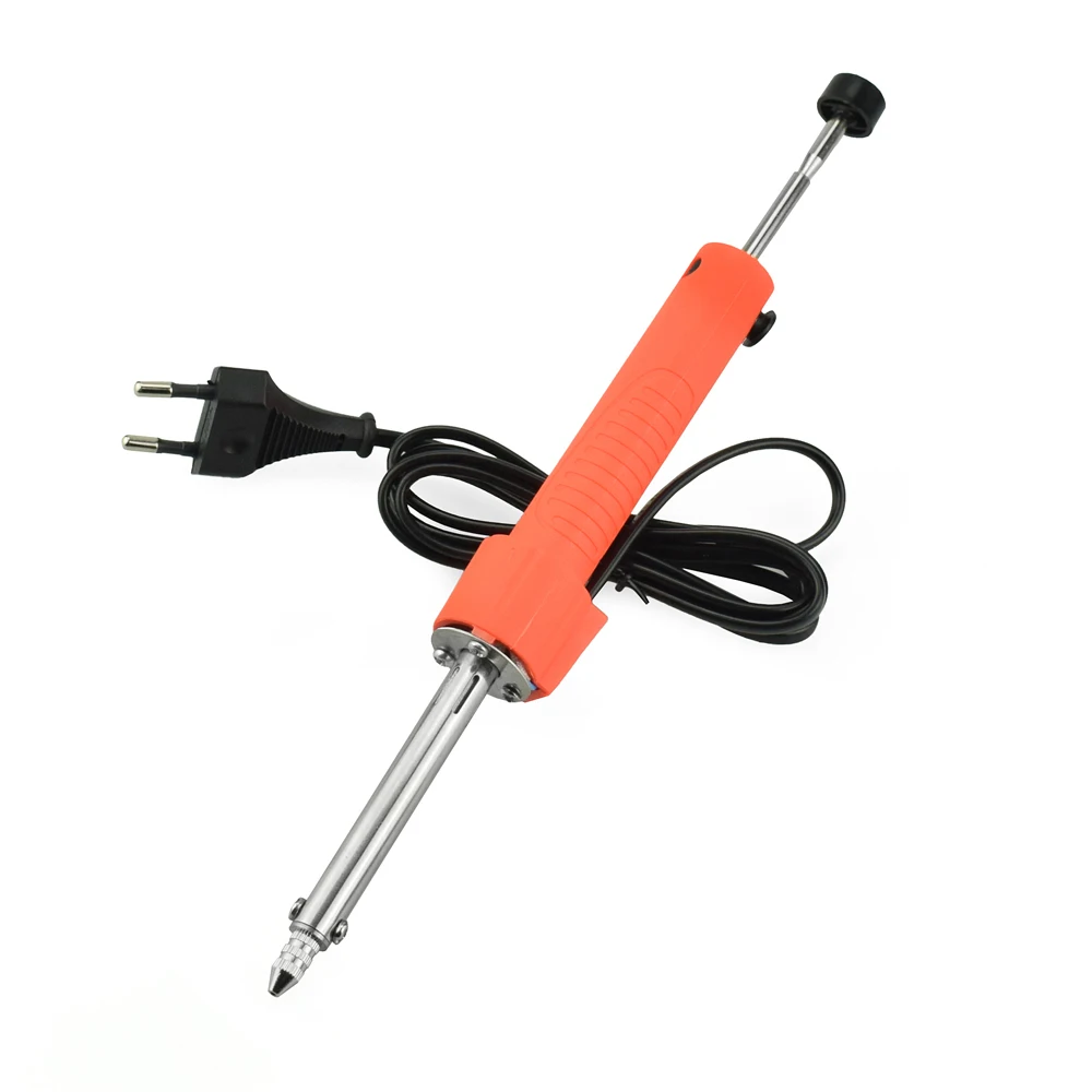 Desoldering Suction Pump Electrothermal Vacuum 36W 220V High Power EU Durable Dual Purpose Tool