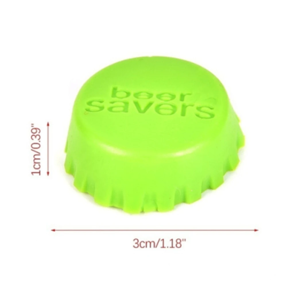 Reusable Silicone Bottle Fresh-keeping Cap Sealed Beer Bottle Cap Vinegar Soy Sauce Protective Stopper 6/12/24/30pcs bottle cap stopper