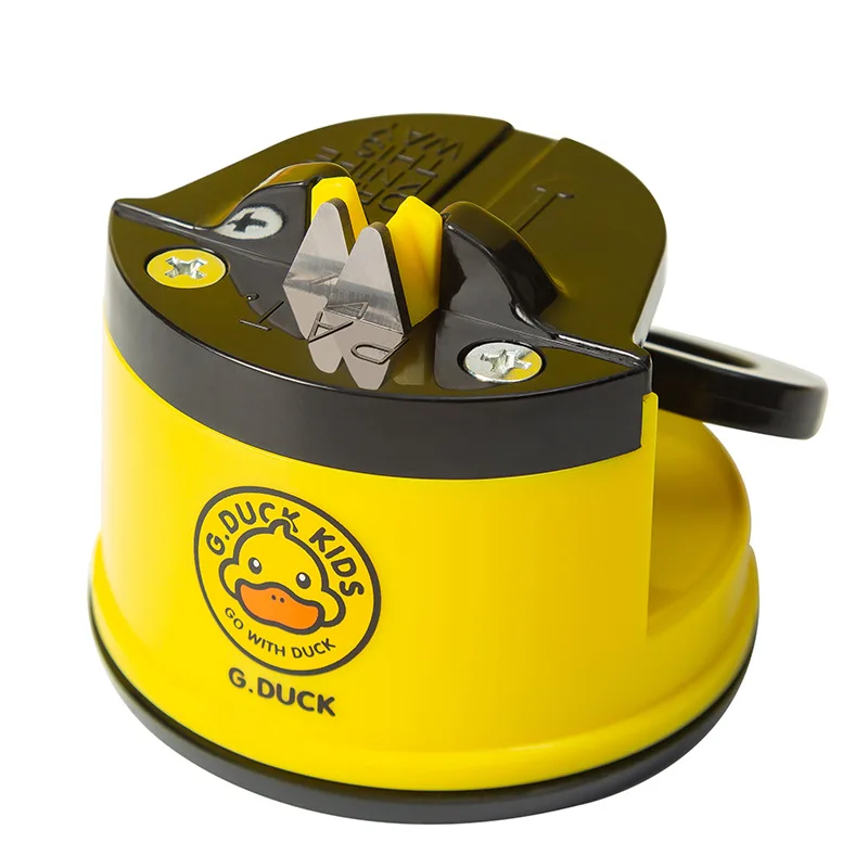 

Little Yellow Duck Knife Sharpener, Sucker