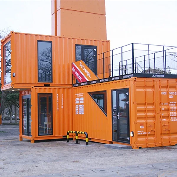 Customized container house, mobile house, high-end modular  building, villa, home stay