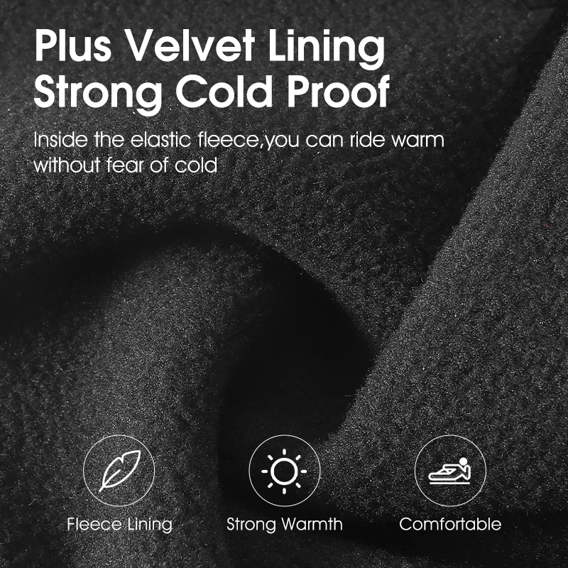 WEST BIKING SKI Cycling Mask Cold-Proof Hiking Ice Fishing Scarf Fleece Ear Muffs Breathable Warm Mask Thermal Sport Gear