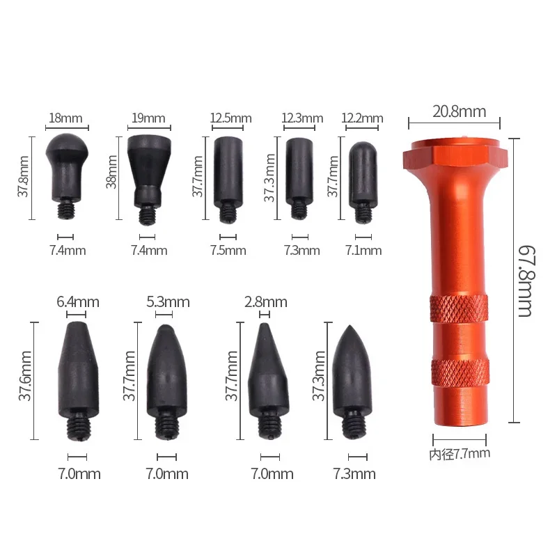 Body Paintless Dent Repair Knockout Pen Car Removal Paintless Dent Repair Tool Hand Tool Removal Hail paintless dent repair tools