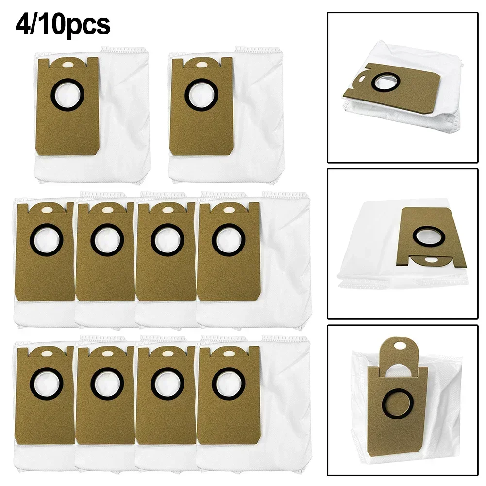 Compatible For MEDION X20 SW+ MD 11415 Replacement Parts Accessories Non-woven Fabrics Dust Bag For Homes With Pets And Children 5