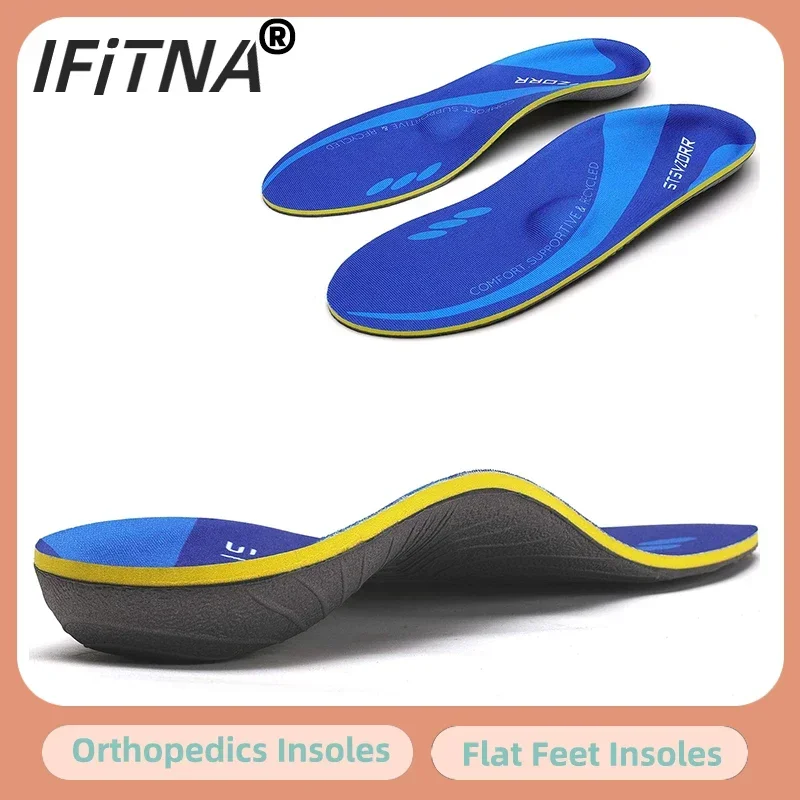 Arch Metatarsal Support Insole Plantar Fasciitis Orthotic Insert