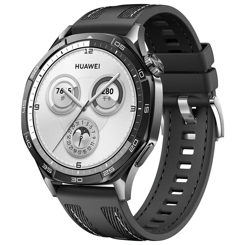 Premium Nylon-Silicone Watch Strap, 20mm/22mm – Versatile Style