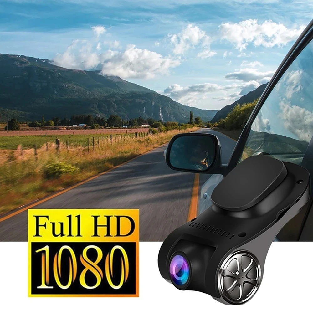 미니 USB 차량용 DVR HD 1080P ADAS 카메라, 안드로이드 플레이어 DVD 대시 캠, 네비게이션 헤드 유닛 오디오 음성 알람 비디오 녹음기