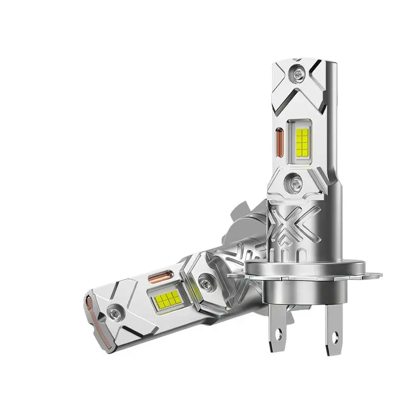 H7 H1 LED 전구 자동차 헤드라이트 800000LM 600W CANBUS 미니 무선 램프 자동 스포트라이트 안개등 6000K 화이트12V 24V 플러그 앤 플레이