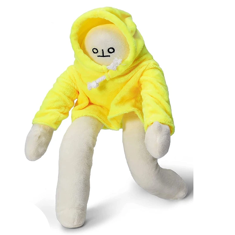 Banana Doll Plush Stuffed Men's Toy With Fun Exchangeable Pillow