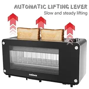 stainless steel toaster