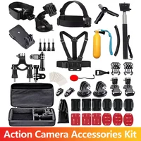 Accessories Kit Mount Adapter Chest Strap Headband For GoPro Hero 13 12 AKASO SJCAM insta360 DJI Osmo Action Camera Accessories