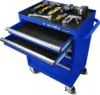 5-Drawer Tool Chest 27-Inch Rolling Metal Tool Storage Cabinet with Casters Locking System Drawer Liner 600 lbs Load Capacity 4