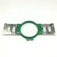 12cm Round Embroidery Frame – 355mm Length Hoop for Tajima Chinese Embroidery Machines - Image 6