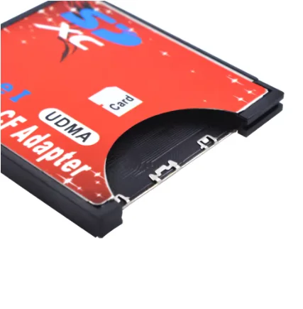 SD To CF Card Adapter SD SDHC SDXC MMC To Standard Compact Flash Type I UDMA Memory Card Reader Converter for Camera