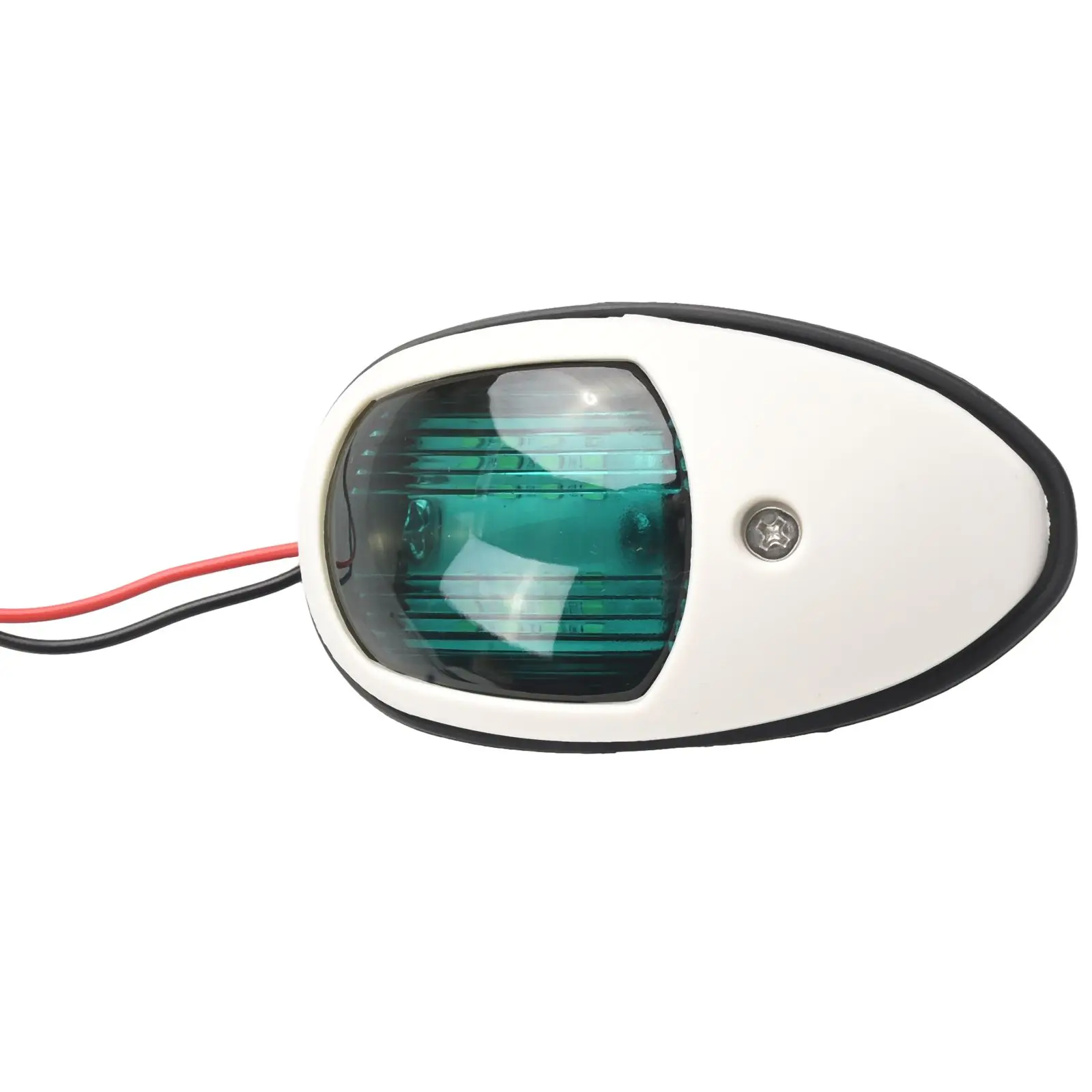Navigation Light Signal Light Accessories DC10V-30V Marine Bow Light Parts Red & Green 180G 1Pair ABS+LED Vehicle