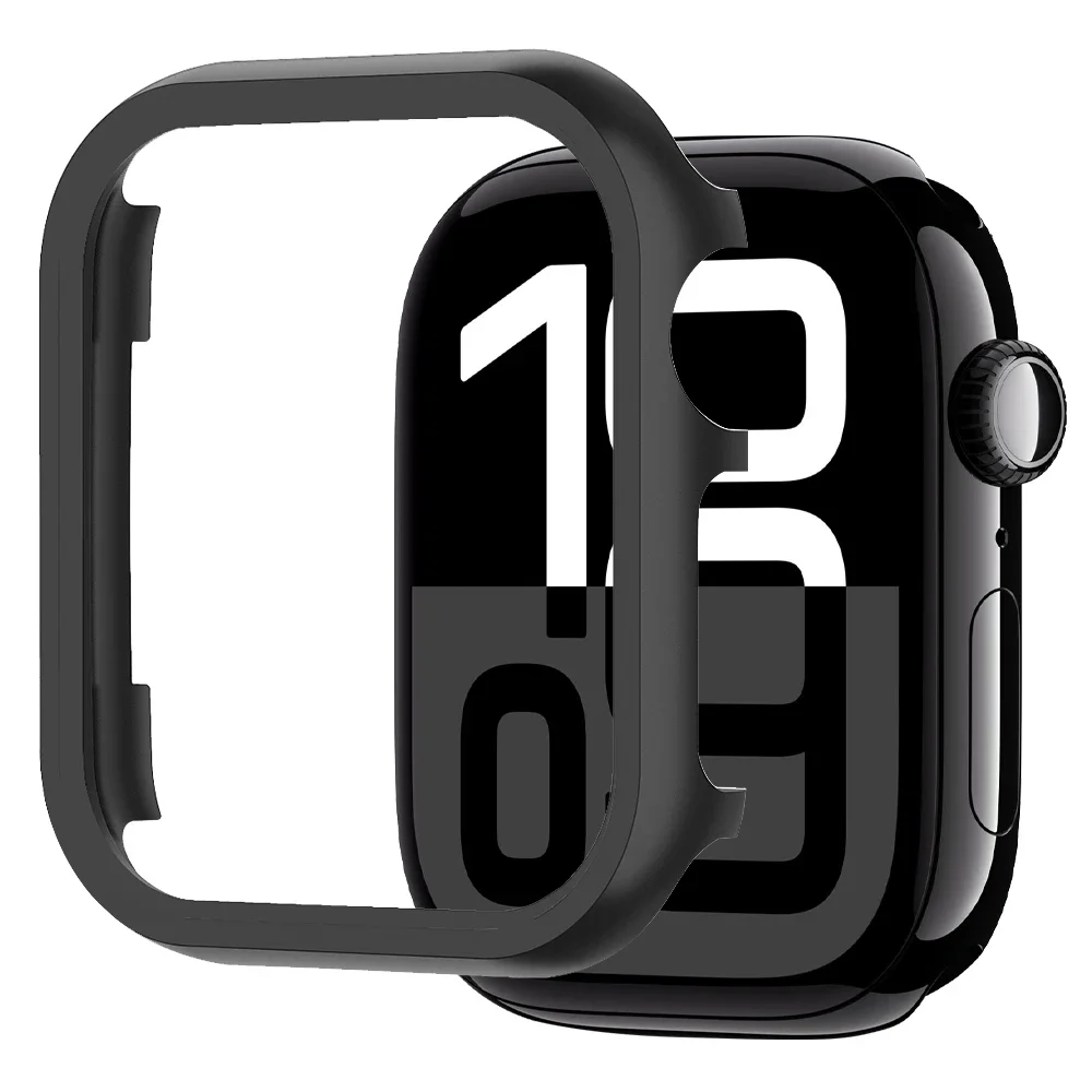 Premium Aluminium Alloy Metal Protective Watch Case - Sleek and Durable Bumper Cover