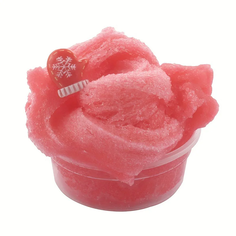 Slime Kit Fluffy Slime Set for Kid Christmas DIY Stress Relief Toy