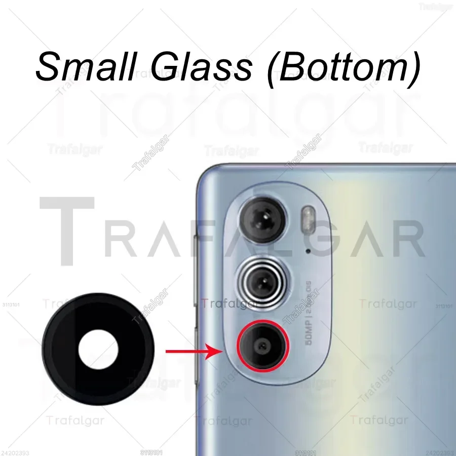 Premium Replacement Rear Camera Glass Lens