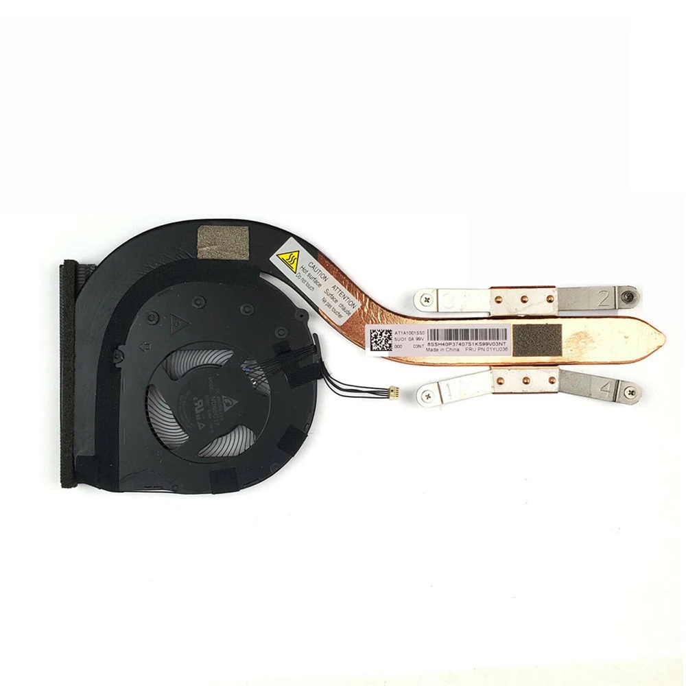 

CPU Cooling Fan With Heatsink For LENOVO Thinkpad X1 Carbon Gen7 2019 Cooler