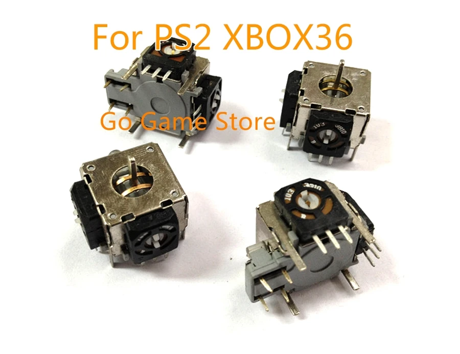 2 Pezzi Per Joystick 3D Xbox 360 Joystick Analogico In Metallo Joystick Analogico 3D Per Controller Ps2