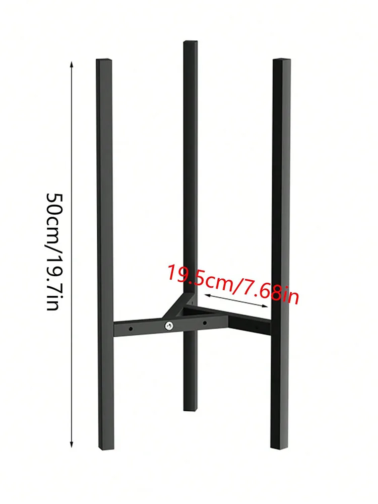 Adjustable Plant Stand Fits Plant Pot Metal Planter Stand Easy Assembly Expandable Shelves Furniture plant stand plant stand shelf