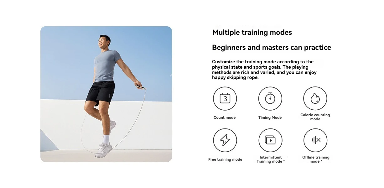 Xiaomi Mijia Smart Skipping Rope 2 description image 4