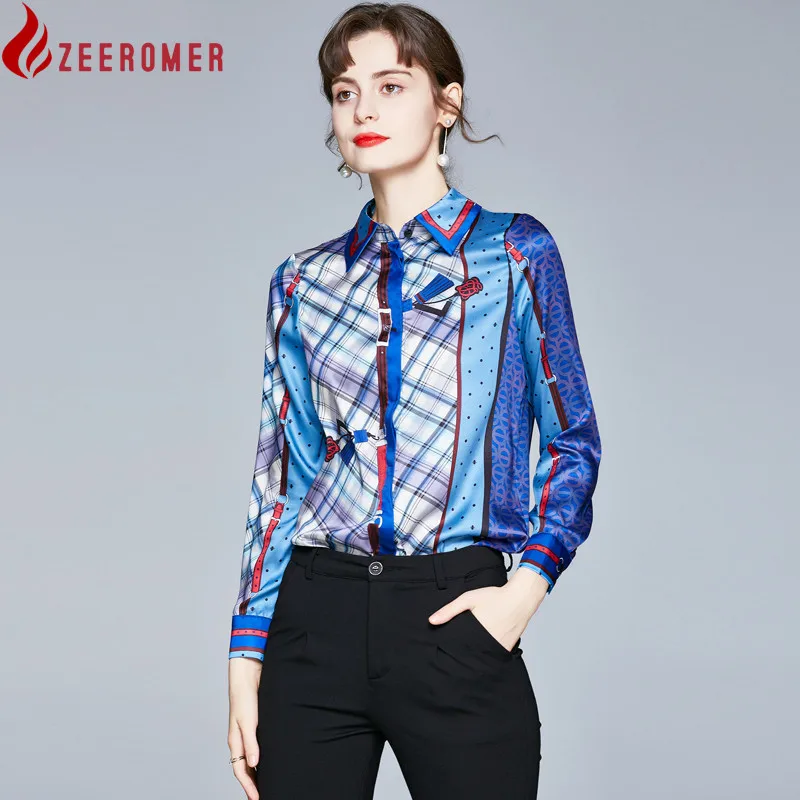 Blouses Women Classy Temperament Elegant Korean Fashion Clothing