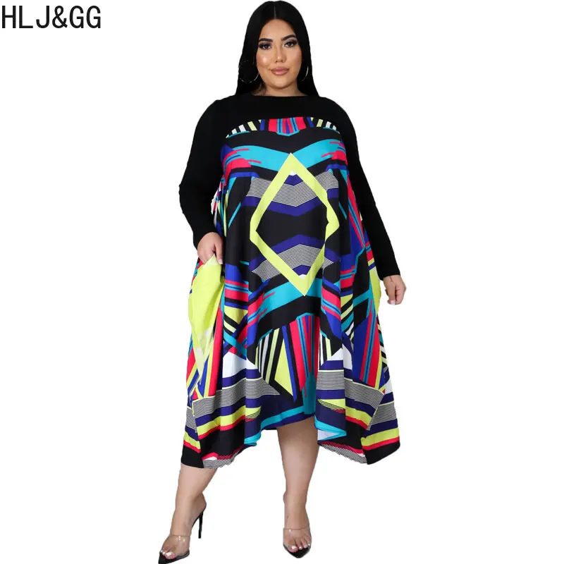 Рисунок 6 - Женское Свободное платье с круглым вырезом