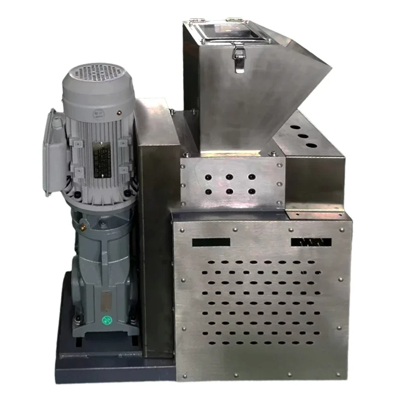 JH S100 Mini Shredder Dual Axis 220V Plastic Waste Recycling Tear Apart Plastic