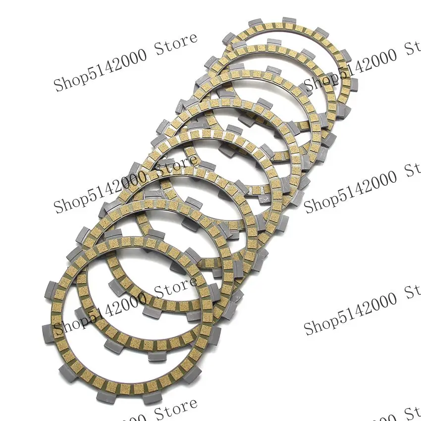 Set Disco Frizione Frizione Moto Per Yamaha Yz125 Yz 125 E/F/G/H/J/K/L/M/N/P/R/S/T/V/W/X/Y 1993-2018 Oem: Muslima8