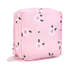 Compact Waterproof Menstrual Organizer - Zippered Pouch (A)