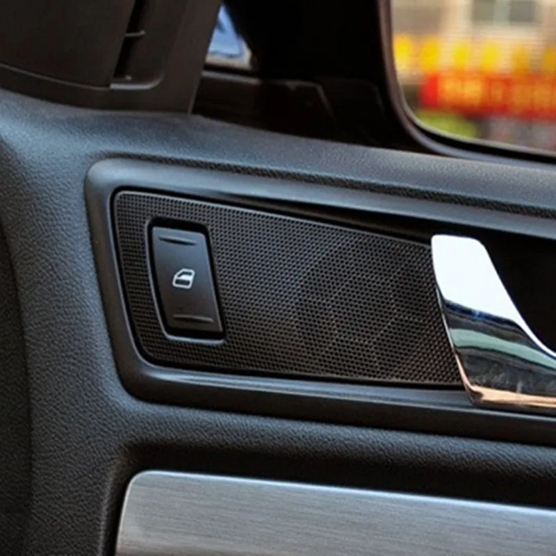 サイド ドア ステレオ スピーカー A ピラー オーディオ サウンド ラウドスピーカー ハンドル ボウル カバー トリム アクセサリー キット タイプD AL-PP-0491 AL サイド ドア ステレオ スピーカー A ピラー オーディオ サウンド