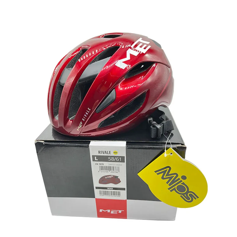 Helm Sepeda Bertemu Rivale Mips Helm 